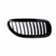 Griglia mascherina radiatore anteriore cromata - nera dx