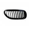Griglia mascherina radiatore anteriore cromata - nera dx