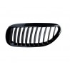 Griglia mascherina radiatore anteriore cromata - nera sx