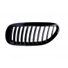Griglia mascherina radiatore anteriore cromata - nera sx