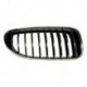 Griglia mascherina radiatore anteriore cromata - nera dx