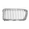 Griglia mascherina radiatore anteriore cromata - nera sx