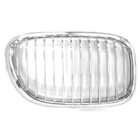 Griglia mascherina radiatore anteriore cromata dx