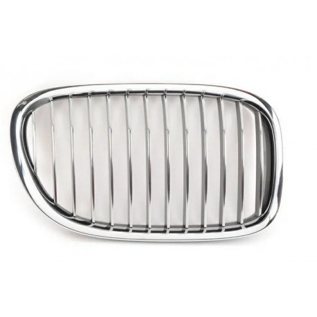 Griglia mascherina radiatore anteriore cromata sx