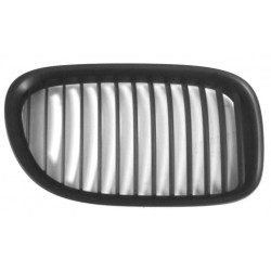 Griglia mascherina radiatore anteriore nera dx