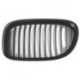 Griglia mascherina radiatore anteriore nera sx