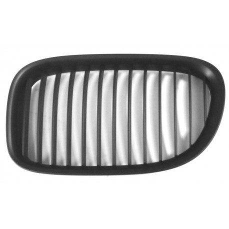 Griglia mascherina radiatore anteriore nera sx