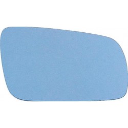 Piastra specchietto termica con vetro corto blu lato passeggero - dx