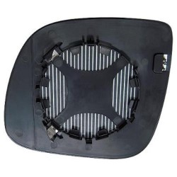 Piastra specchietto termica con vetro dm 108 mm lato passeggero - dx