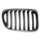 Griglia mascherina radiatore anteriore cromata - nera dx