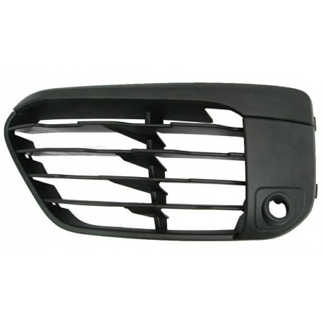 Griglia paraurti anteriore con fori sensori versione Base sx