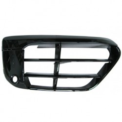 Griglia paraurti anteriore con fori sensori nera lucida versione Sport dx
