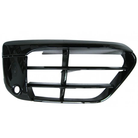 Griglia paraurti anteriore con fori sensori nera lucida versione Sport dx