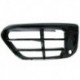 Griglia paraurti anteriore con fori sensori nera lucida versione Sport sx