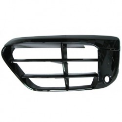 Griglia paraurti anteriore con fori sensori nera lucida versione Sport sx