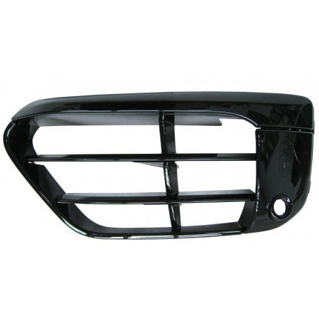 Griglia paraurti anteriore con fori sensori nera lucida versione Sport sx