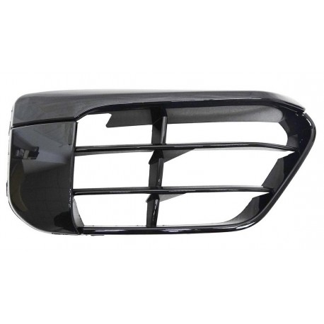 Griglia paraurti anteriore nera lucida versione Sport dx