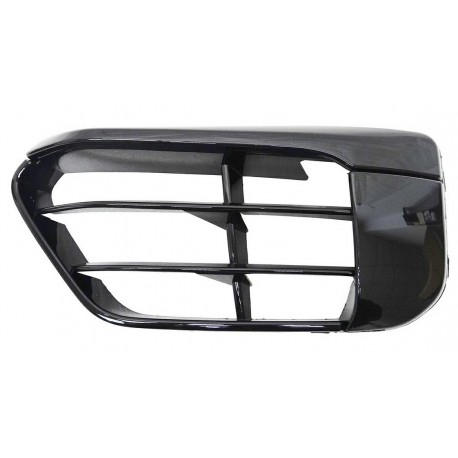 Griglia paraurti anteriore nera lucida versione Sport sx