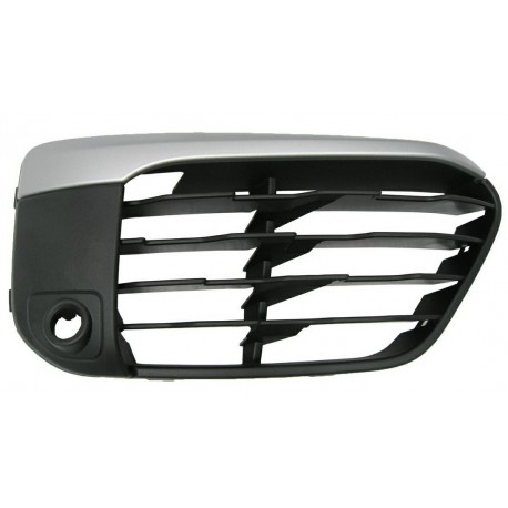 Griglia paraurti anteriore con fori sensori versione X-Line dx
