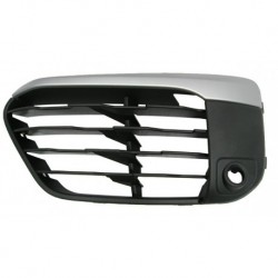 Griglia paraurti anteriore con fori sensori versione X-Line sx