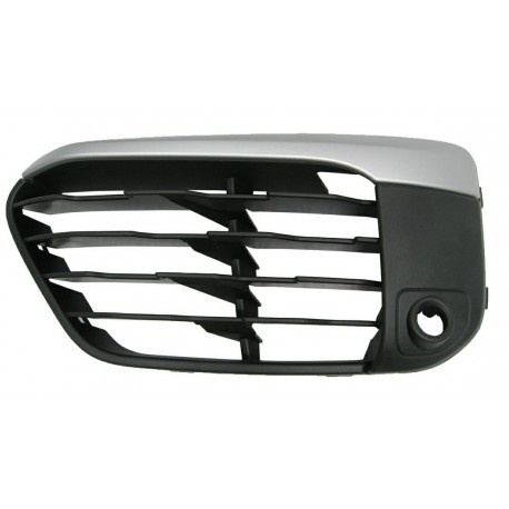 Griglia paraurti anteriore con fori sensori versione X-Line sx