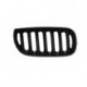 Griglia mascherina radiatore anteriore nera dx