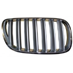 Griglia mascherina radiatore anteriore cromata - grigio scuro dx
