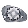 Piastra specchietto termica con vetro grande asferico lato guida - sx