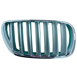 Griglia mascherina radiatore anteriore cromata - titanio dx