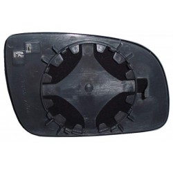 Piastra specchietto termica con vetro grande asferico lato guida - sx