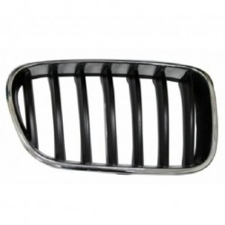 Griglia mascherina radiatore anteriore cromata - titanio dx
