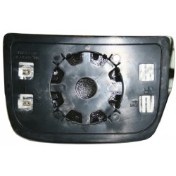 Piastra specchietto termica con vetro inferiore lato guida - sx