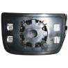 Piastra specchietto termica con vetro inferiore lato guida - sx