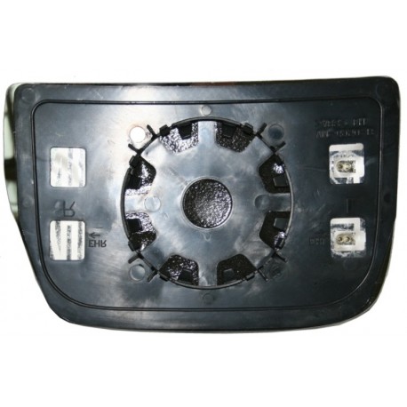 Piastra specchietto termica con vetro inferiore lato passeggero - dx