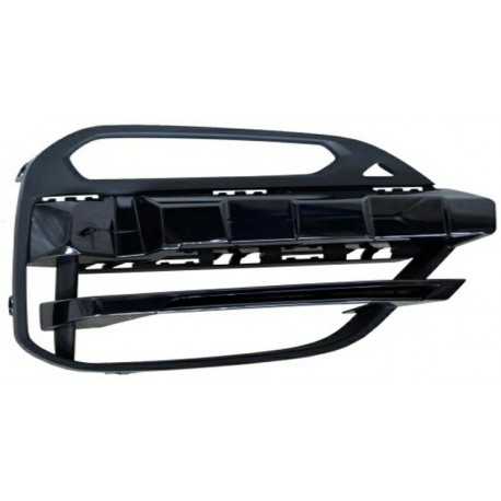 Griglia mascherina radiatore anteriore con foro fendinebbia dx