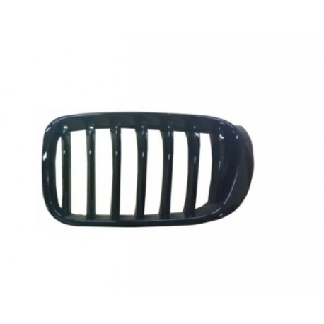 Griglia mascherina radiatore nera lucida versione M-Tech dx