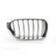 Griglia mascherina radiatore anteriore cromata versione X-Line dx