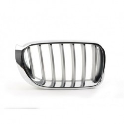 Griglia mascherina radiatore anteriore cromata versione X-Line dx