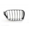 Griglia mascherina radiatore anteriore cromata versione X-Line dx