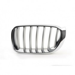 Griglia mascherina radiatore anteriore cromata versione X-Line sx