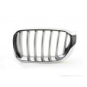 Griglia mascherina radiatore anteriore cromata versione X-Line sx