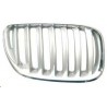 Griglia mascherina radiatore anteriore cromata - grigia dx