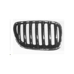 Griglia mascherina radiatore anteriore cromata - nera dx