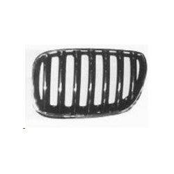 Griglia mascherina radiatore anteriore cromata - nera sx