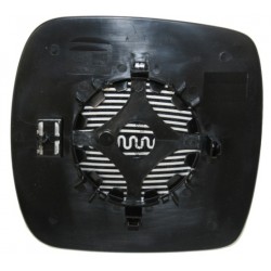 Piastra specchietto termica con vetro lato bilaterale