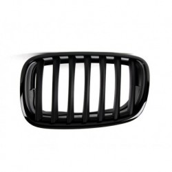 Griglia mascherina radiatore nera lucida versione M-Tech sx