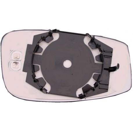 Piastra specchietto termica con vetro lato guida - sx