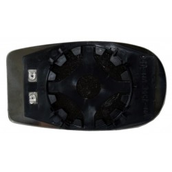 Piastra specchietto termica con vetro lato guida - sx