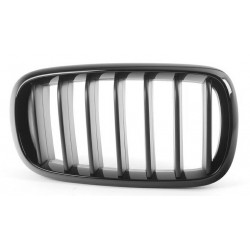 Griglia mascherina radiatore nera lucida versione M-tech dx