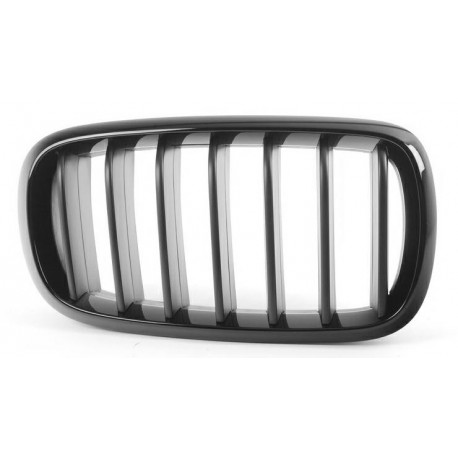 Griglia mascherina radiatore nera lucida versione M-tech dx